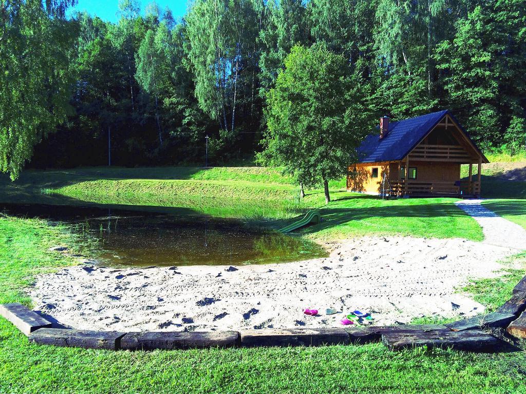 Mana Village - Jacuzzi & Sauna Barłomino Exteriér fotografie